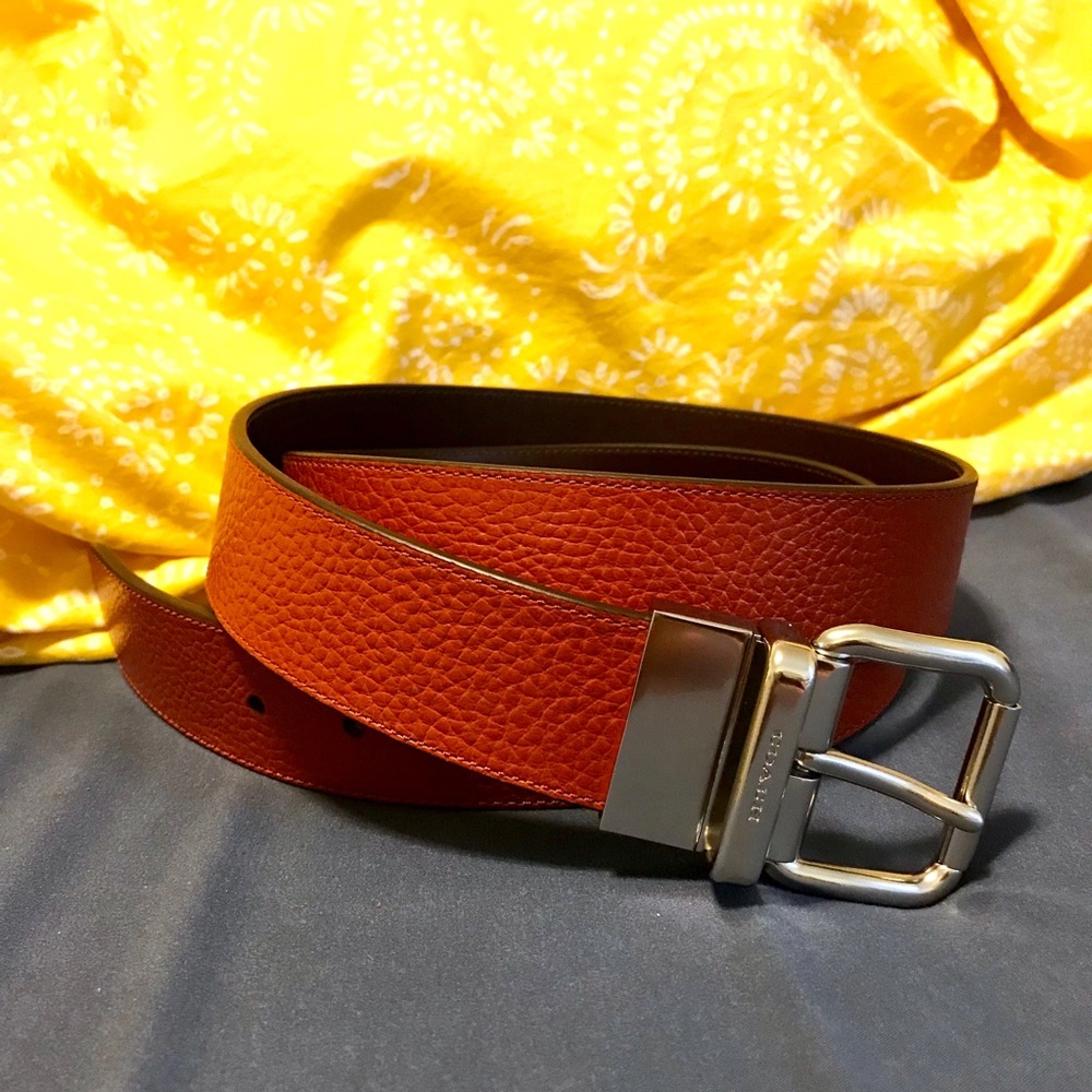 NEW coach belt men’s